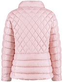 Blue Dimension Padded Jacket - Rose