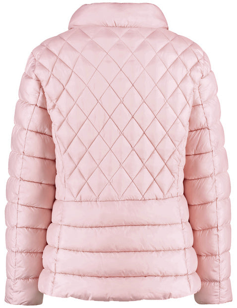 Blue Dimension Padded Jacket - Rose