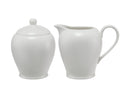 White Basics Sugar & Creamer Set