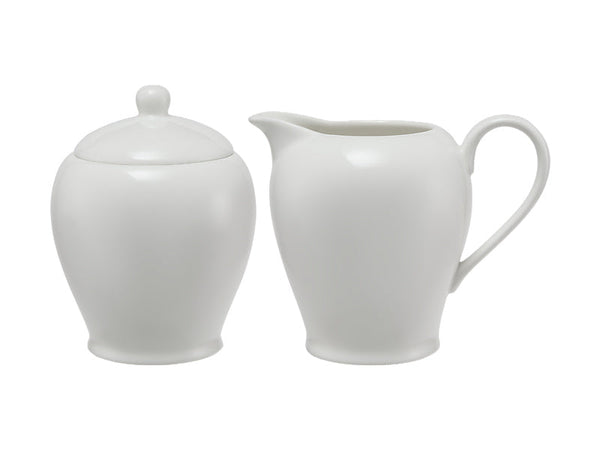 White Basics Sugar & Creamer Set