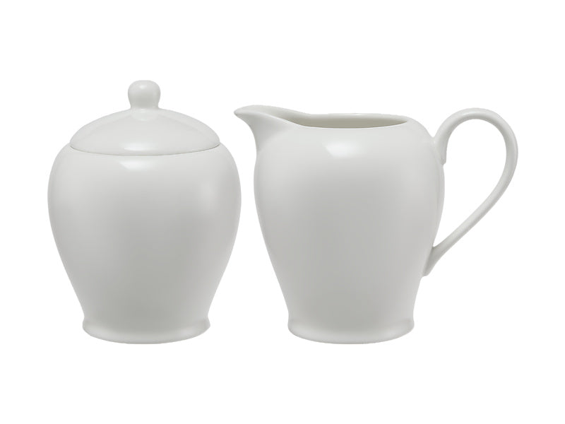 White Basics Sugar & Creamer Set