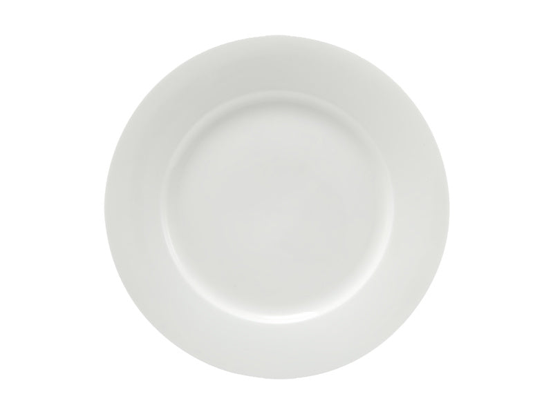 White Basics Rimmed Side Plate 19cm
