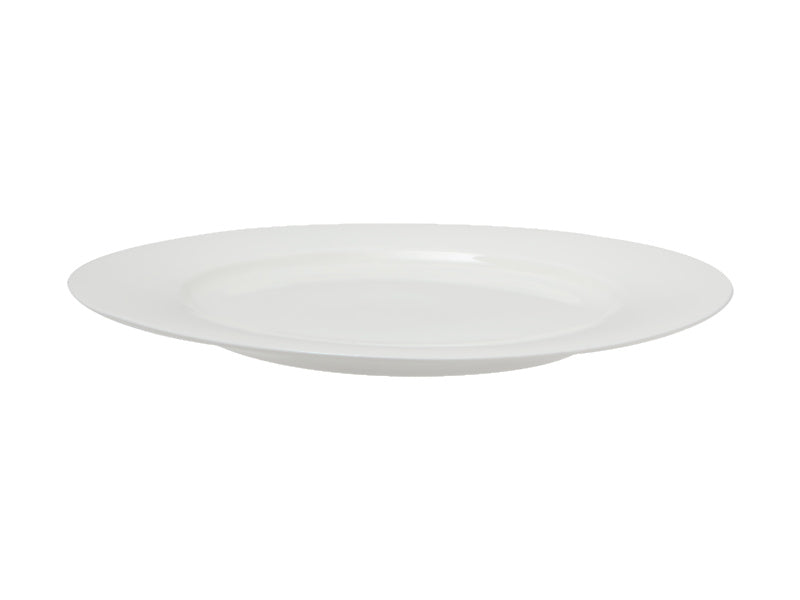 White Basics Rimmed Side Plate 19cm