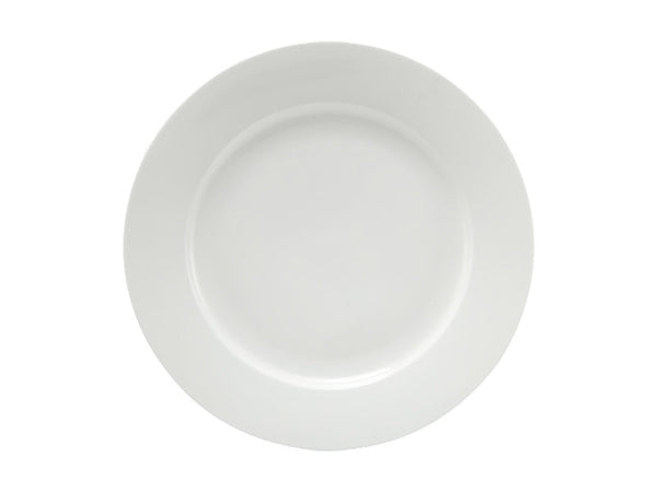 White Basics Rimmed Dinner Plate 27.5cm