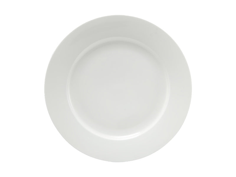 White Basics Rimmed Dinner Plate 27.5cm