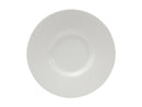 White Basics Straight Cup & Saucer