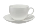 White Basics Cup & Saucer 260ml