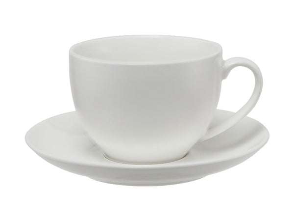 White Basics Cup & Saucer 260ml