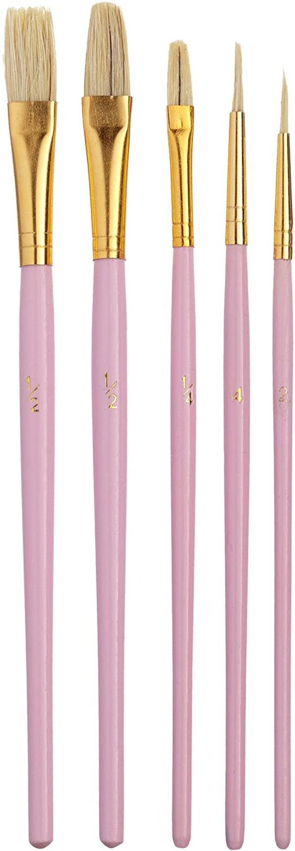 Pack of 5 Sugarcraft Deco Brushes