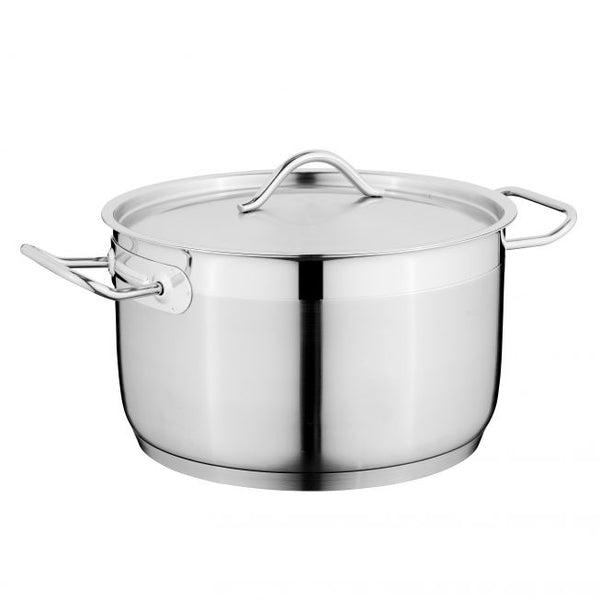 26cm Stainless Steel Stockpot with Lid