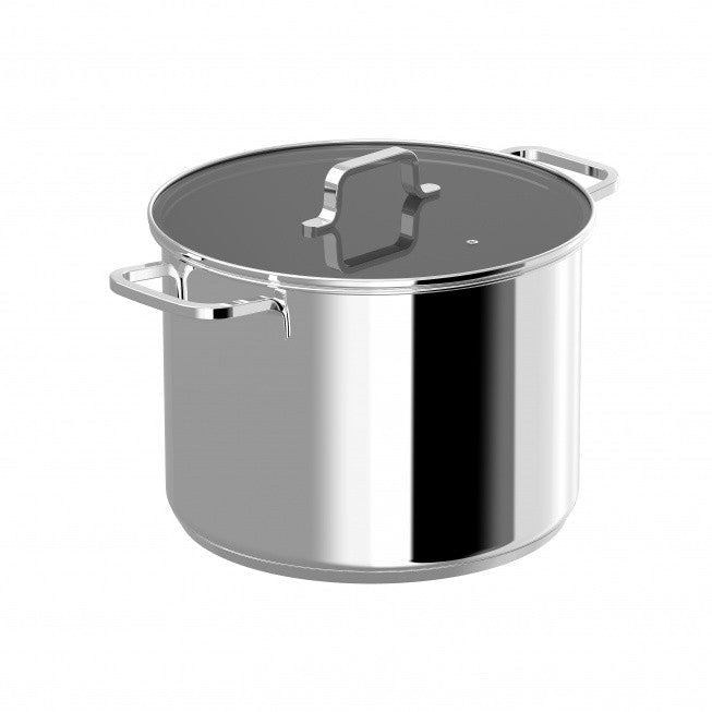 Dina Helix 26cm Covered Stockpot