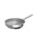 24cm Helix Stainless Steel Frypan Uncoated