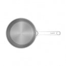 24cm Helix Stainless Steel Frypan Uncoated