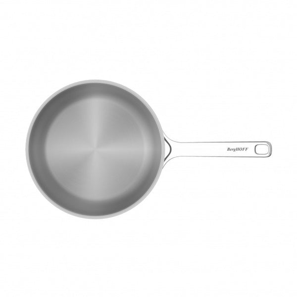 24cm Helix Stainless Steel Frypan Uncoated