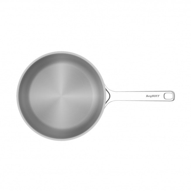 24cm Helix Stainless Steel Frypan Uncoated