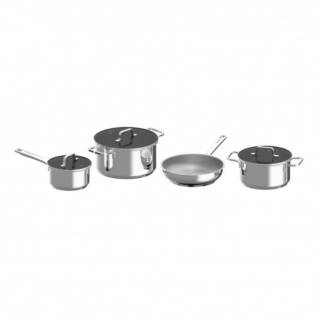 Dina Helix 7piece Cookware Set
