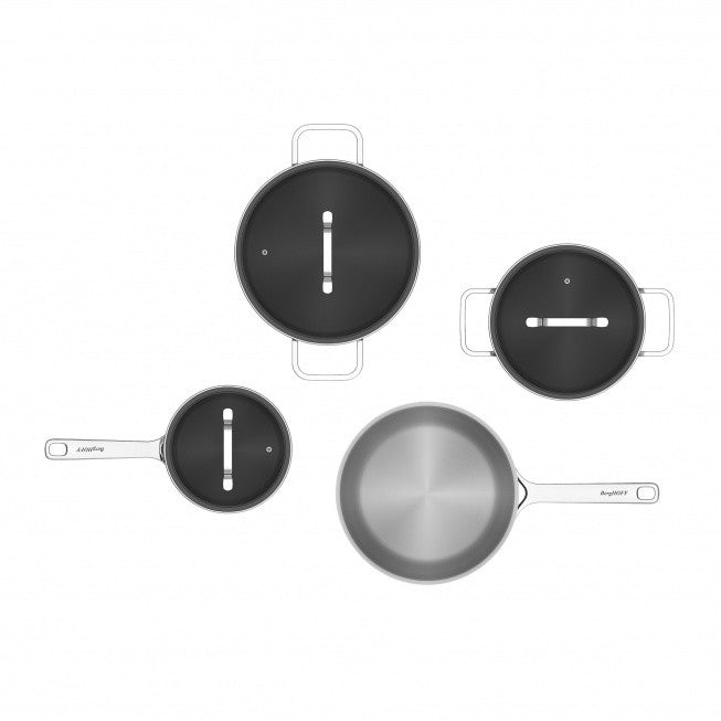 Dina Helix 7piece Cookware Set