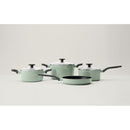 Leo 4 Piece Cookware Set Sage Green