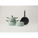 Leo 4 Piece Cookware Set Sage Green