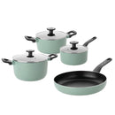 Leo 4 Piece Cookware Set Sage Green