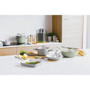 Non-Stick Frying Pan With Turner 24CM