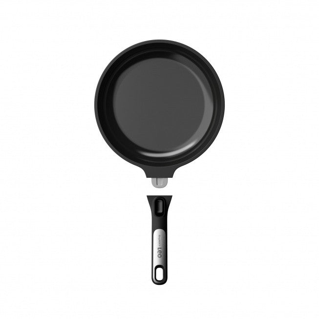 Leo Phantom 20cm Non-Stick Frying Pan with Clip-Off Handle