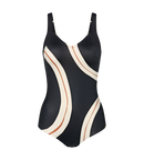 Summer Allure Swimsuit - Black Combi