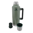 Legendary Classic Bottle 2.3L Hammertone Green