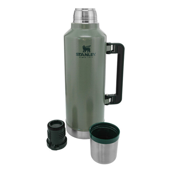 Legendary Classic Bottle 2.3L Hammertone Green