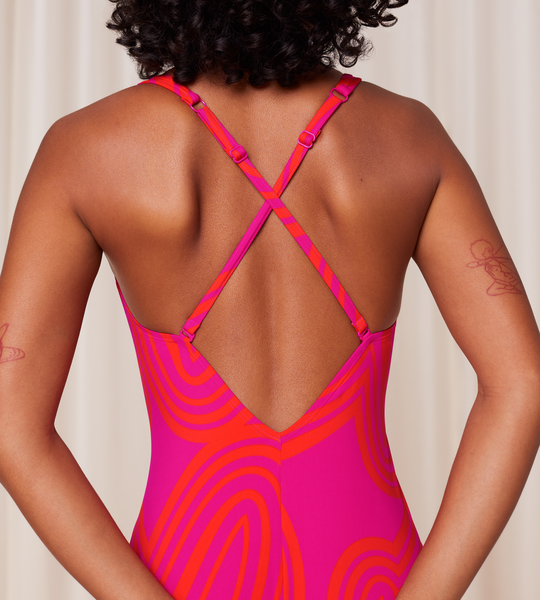Flex Smart Summer Swimsuit - Pink Combo