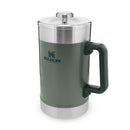 Stay-hot French Press 1.4L Hammertone Green