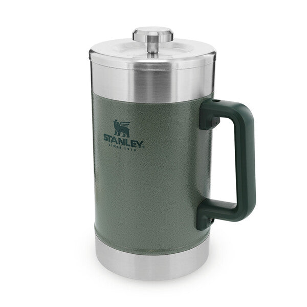 Stay-hot French Press 1.4L Hammertone Green