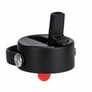 Wide Mouth Bottle with Flex Straw Cap 32oz/946ml - Black