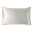 Silky Silks 100% Mulberry Silk Pillowcase - White