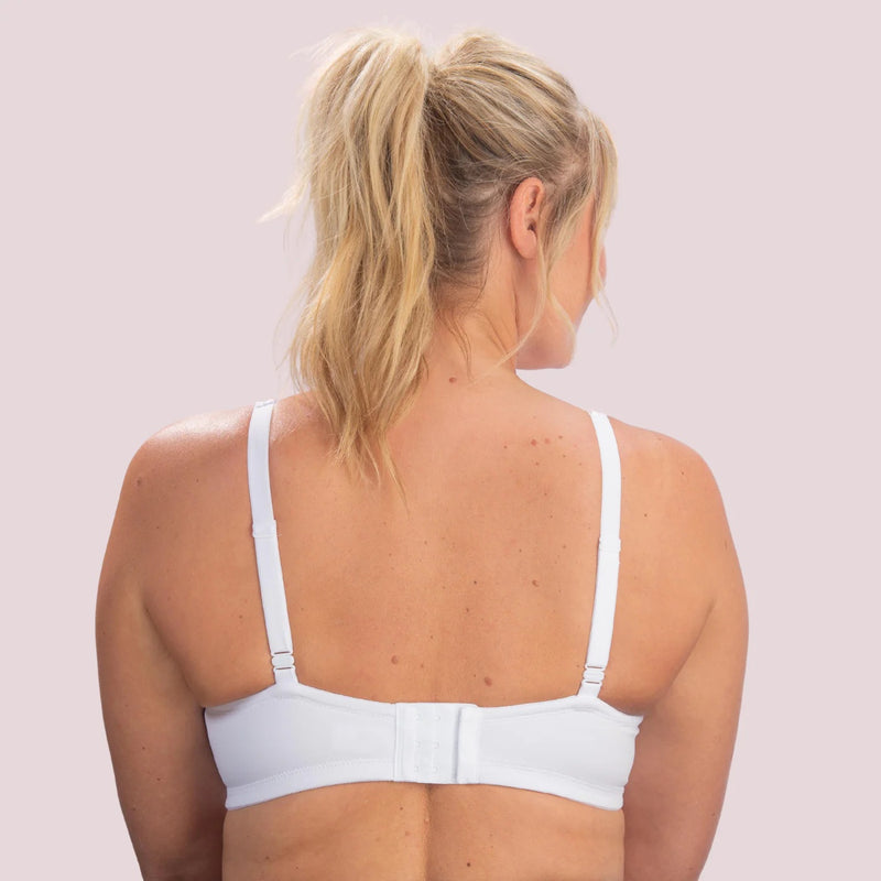 Non Wired Moulded Cup Bra - White