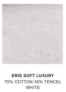 Eris Soft Luxury Towel - White