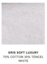 Eris White Facecloth 2pack