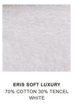 Eris Soft Luxury Towel - White