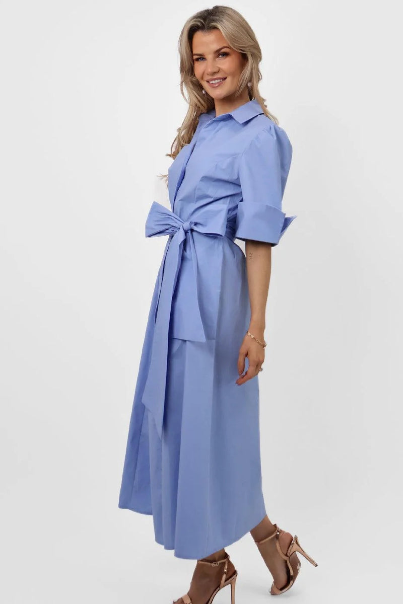Whitney Dress - Blue