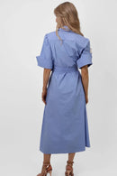 Whitney Dress - Blue