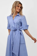 Whitney Dress - Blue