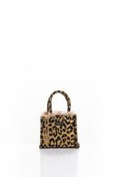 Wild Mini Tote Bag - Leopard Print