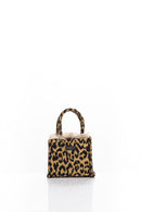 Wild Mini Tote Bag - Leopard Print