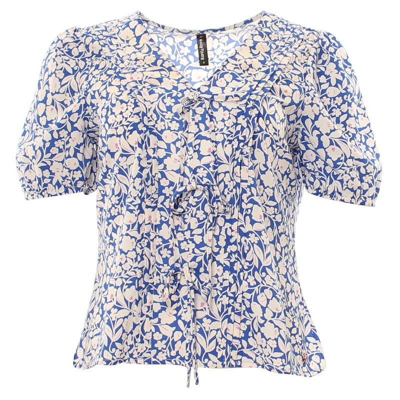 Willa Top - Blue