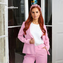 Willow Blazer - Pink