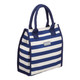 Lulworth 4 Litre Blue Stripe Lunch / Snack Cool Bag