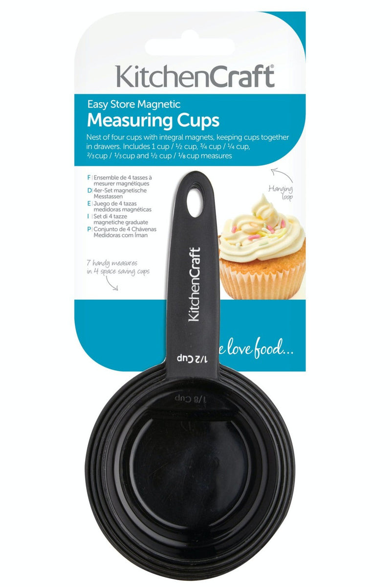Easy Store Magnetic Measuring Cups