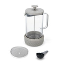 Zero 8 Cup Cafetiere - Latte