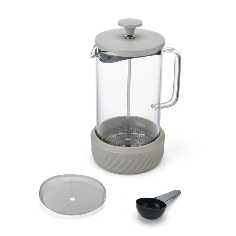 Zero 8 Cup Cafetiere - Latte