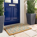 Sage Green Outdoor Doormat